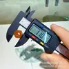 Contas de Ágata com Furo Grande para Artesanato, Acessórios Versáteis, Contas Espaçadoras para Pulseiras DIY, Pingentes para Corda Trançada, Acessórios Criativos