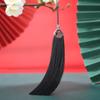 Borla Xiangyun 13 cm de Largo Patrón Ruyi Borla Borla Disfraz Antiguo Dinastía Han Colgante de Botón a Presión Esmalte Colgante para Coche Fabricante