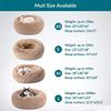 Casa para Perro Casa para Gato Suministros para Mascotas Casa Redonda para Mascota Cama Cálida Cómoda Anti-Mordeduras Mascota Felpa Cálida Mayoreo