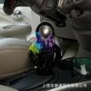 Juego de mango de palanca de cambios para coche nuevo transfronterizo palanca de cambios decoración creativa suéter pequeño impresión 3D colgante de marcha mini sudadera