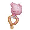 Internet Celebridade Dia das Crianças Balão de pulso dos desenhos animados balão de aniversário empurrar Stall Sweep Code pequeno presente atividade pulseira inflável