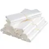 Bolsas Chaleco Blancas Jiafa, Bolsas Transparentes Gruesas para Alimentos, Bolsas Chaleco de Plástico para Puestos, Máquinas Expendedoras, Comida para Llevar, Frutas, Venta al por Mayor de una Pieza
