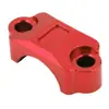 Manillares Rojos Yamaha, Kawasaki y Otras Motocicletas, Código CNC de Diámetro para Embrague y Freno: 22