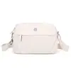 2026 Nova Bolsa Feminina Multicamadas Leve Bolsa Transversal Bolsa de Ombro Feminina Casual Bolsa para Celular Bolsa Transversal Pequena