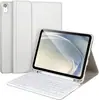 Adecuado para funda protectora de tableta iPad 16, funda de décima generación, magnético desmontable Air 110.9.7, teclado Bluetooth, 6 ranuras para bolígrafo, 13