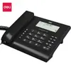Deli 13550S/799 Telefone Fixo Residencial Luxo Com Fio Discagem Fixa Gravação para Idosos Multifuncional Escritório