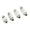 Luz decodificadora de doble punta para interior de coche 5630/5730 6smd luz de lectura aluminio 31 36 39 41mm luz de techo