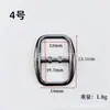Sandalia con hebilla para cordón hebilla para cordón hebilla japonesa accesorios de pasador para zapatos de mujer hebilla de pasador hebilla de gancho de nueve ganchos colgante herraje para cordón