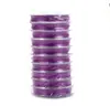 Pulsera tejida a mano DIY línea elástica con cuentas 20 m línea elástica para extensión de cabello de cristal plano línea elástica de cuentas de Buda