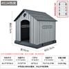 Casa de Cachorro, Villa Grande à Prova de Chuva para Cães ao Ar Livre, Adequada para Todas as Estações, Casa de Cachorro Robusta e Lavável para Animais de Estimação Indoor Transfronteiriça