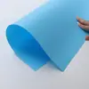 Suministro Directo de Fábrica Hojas de PP de Doble Cara Mate Azul Claro Coloridas
