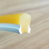 Tubo Partido Tira Luminosa Flexible 12V Tira de Luz de Silicona para Formas de Letras Tira de Luz de Neón LED Impermeable Súper Brillante