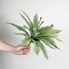 Em estoque Simulação Sistema Mori Falso Pátio Varanda Planta Parede Flor Sulco Decoração Samambaia Persa Samambaia Samambaia Samambaia Samambaia Pacote de Folhas de Samambaia Planta em Vaso
