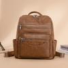 Otoño e Invierno nueva moda mochila retro europea y americana mochila casual deportiva para mujer entrega al por mayor directa de fábrica