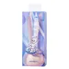 Cuchilla para recortar cejas Fenling conejo lindo a través del tiempo y el espacio 2 piezas suave antiarañazos sensación de pluma afeitado duradero cuchilla de afeitado de cejas principiante