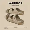 Pantuflas de meter para mujer, nuevo modelo versátil retro de verano 2026 tipo Birkenstock, sandalias transpirables de suela blanda para mujer, zapatos de playa