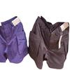 Ropa Japonesa para Hombre y Mujer 24 Verano Cooperación Nailon Bolsillo de Solapa Grande Pantalones Ropa de Trabajo Holgados Shorts Deportivos 467159