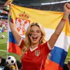 Artículos de Venta Caliente Transfronterizos 2026: Pegatinas de Tatuaje Graffiti para Evento Deportivo de la Copa Mundial de EE. UU., Canadá y México, Pegatinas Faciales Impermeables para Maquillaje Pintado