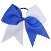 Diadema Pasador Infantil Diadema de Moño Costura Banda de Goma Accesorios para el Cabello de Porristas Cuerda para el Cabello Hecha a Mano Color Opcional