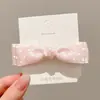 Pinza Floral para el Cabello de Playa para Mujer, Pinza Lateral de Gama Alta con Sentido de Atmósfera, Pinza de Flor de Phalaenopsis, Pinza Versátil para el Flequillo con un Toque de Lujo