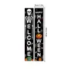 Horror Transfronteiriço da Amazon Fornecedor Fabricante de Couplets Temáticos de Halloween Decoração de Festa de Evento de Halloween Cortina de Porta Pendurada