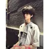 Camiseta Gráfica Resistente Estilo High Street Americano con Bordado de Parche Blanco, Manga Corta para Hombre, Verano, Corte Holgado, Top para Pareja