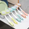 Cepillo para Limpiar Ollas, una Herramienta Mágica para Limpiar Ollas, con Diseño Hueco para Fácil Limpieza, Cepillo de Cerdas Duras, Potente Eliminación de Manchas Sin Dañar la Olla, Personalizable para Fábricas