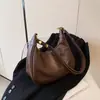 Bolso de Hombro Minimalista Retro de Alta Gama Más Vendido Transfronterizo para Mujer 2026 Nueva Moda Bolso Dumpling Bolso de Hombro Cruzado