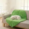 Colchoneta para dormir para perros Teddy, Corgi, Golden Retriever, perros pequeños y medianos, adecuada para jaula, coche, hogar, multipropósito, colchoneta cálida y suave, accesorios para mascotas