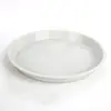 Bandeja Plana Base para Vaso de Flores Varanda Escritório Rabanete Verde Bandeja para Vaso de Flores Jardinagem Vaso Redondo Bandeja de Água Atacado