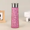 Copo de titânio copo térmico de titânio puro copo térmico de alto valor para cozinhar lentamente homens e mulheres pequeno de viagem portátil camada dupla isolamento de titânio puro