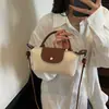 Bolso Cruzado de Paja Tejida 2026 para Mujer, Mini Bolso de Paja con Diseño de Nicho Estilo Ins, Versátil Bolso de Hombro y Bolso de Mano para Verano