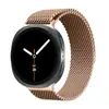 Adecuado para Bandas de Reloj Samsung 8/ 9m, Banda Magnética Inteligente de Malla Gruesa Milanesa para Watch8Classic