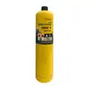 Gas de Soldadura Libre de Oxígeno Gas Mapp Pistola de Soldadura Portátil Gas Amarillo Gas Mapp Soldadura Aire Acondicionado Refrigerador Reparación de Tubería de Cobre Soldadura