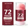 Desodorante em Bastão 72 Horas para Corpo e Axilas, Higienizante, Aroma Fresco, Portátil, Não Grudento, Creme Desodorante Refrescante, Em Estoque, Atacado