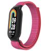 Adequado para Xiaomi Mi Band 10/9/8 Representativo com Conector de Metal Alça de Laço de Nylon Alça de Pulso Alça de Substituição