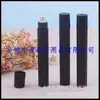 Frasco de roll-on negro 10 ml, frasco de roll-on para tónico, frasco de roll-on para aceites esenciales 10 ML, frasco para medicamentos líquidos, frasco de roll-on para perfume
