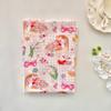 Algodão 60 tecido estampado digital flor de lírio espelho dos sonhos tecido floral roupas femininas roupas infantis roupas para casa pai e filho DIY