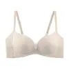 Lingerie Xadrez Sem Costura para Mulheres com Seios Pequenos, Push-Up, Aumento, Levanta Seios Auxiliar, Sutiã Ajustável Anti-Queda Novo Estilo 2025