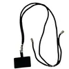 Cordão para Celular, Alça Cruzada Ajustável DIY de Nylon, Clipe Anti-Perda, Pulseira de Pulso Multifuncional Anti-Perda