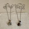 Sentido del Diseño Collar de Acero Titanio con Piedra Natural Ramillete de Uvas para Mujer Vintage Nicho Lujo Ligero Moda Versátil Cadena para el Cuello Cadena Clavicular