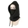 Deportes de Invierno al Aire Libre Esquí Resistente al Viento A prueba de Frío Cubrecabezas Máscara para Montar en Bicicleta Eléctrica Cubre Rostro de Felpa Cubrecabezas Cálido