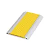 Tiras Antideslizantes para Escaleras de Aleación de Aluminio Tiras Planas para Peldaños de Jardín de Infancia Protectores de Esquina para Peldaños Planos Recubrimiento de Bordes Metálicos