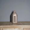 Servicio de Aplicación de Etiquetas Transfronteriza: Lámpara de Viento LED, Linterna de Cuatro Esquinas, Decoración Vintage para el Hogar, Artesanías Decorativas, Estilo Retro