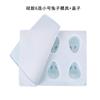 Molde de Pudín de Conejito 3D de 6 Agujeros Putzai Pastel DIY Molde de Silicona Horneado Molde para Pastel de Celebridad de Internet Molde para Mousse Disponibilidad