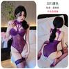 Noite Longa Lingerie Sexy Macacão de Renda Sedutor Cama Paixão Uniforme Tentação Roupa Quente 2073
