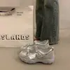 Zapatos de Verano de Moda Mary Jane de Boca Baja Casual 2026 Zapatos de Ballet Falda Nuevo Estilo Zapatos de Entrenamiento Alemanes con Suelas Gruesas