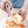 Descascador de Frutas Cerâmico Simples de Novo Estilo Criativo Doméstico Raspador de Maçã Cortador de Cozinha Descascador de Batata