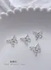 Joias para Nail Art de Borboleta Nova Cor Super Brilhante Diamante Olho de Cavalo Borboleta Oca Estereoscópica Acessórios de Decoração para Unhas de Liga