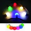 Bombilla G45 de Colores Bombilla de Color Navidad Bombilla 12V Bombilla LED 24V Luz Exterior LED Roja Luz de Ahorro de Energía Super Brillante